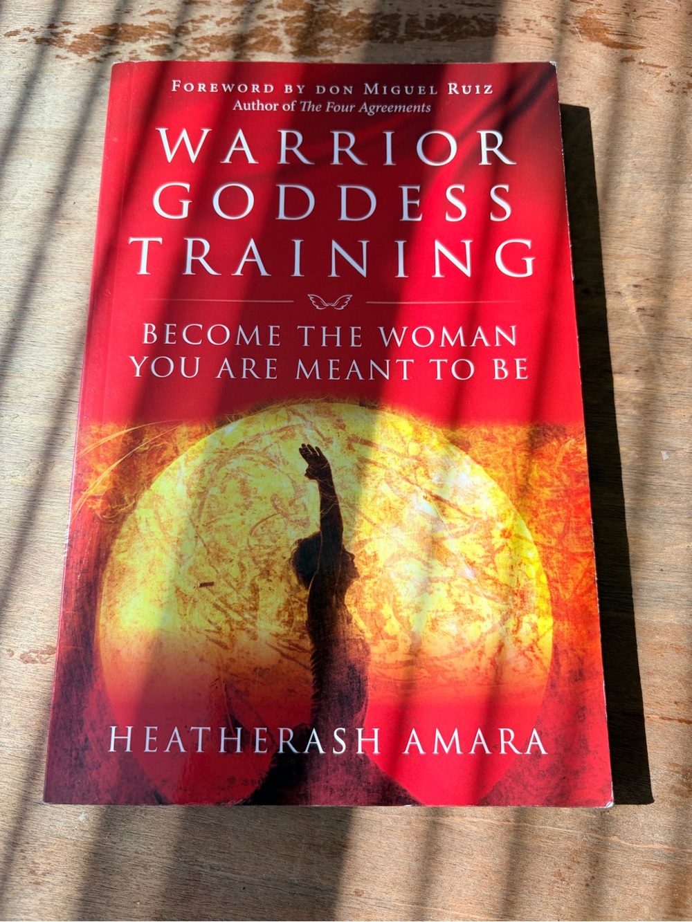 Warrior Goddess Training by HeatherAsh Amara | Personal Growth Spirituality
